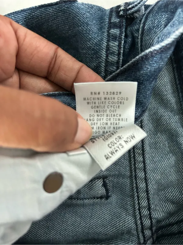 Grlfrnd | Tatum raw hem cropped jeans in always now wash - Image 7