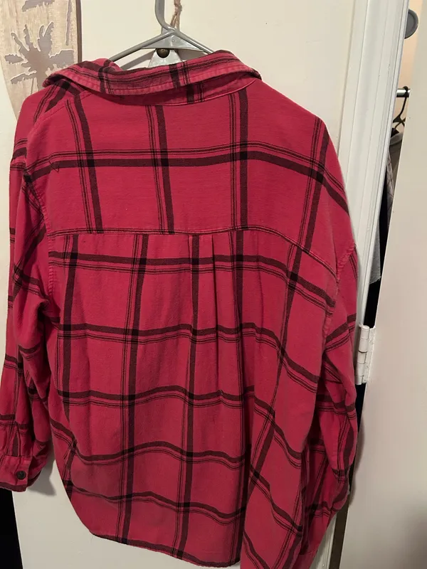Flannel Pink Size M - Image 4