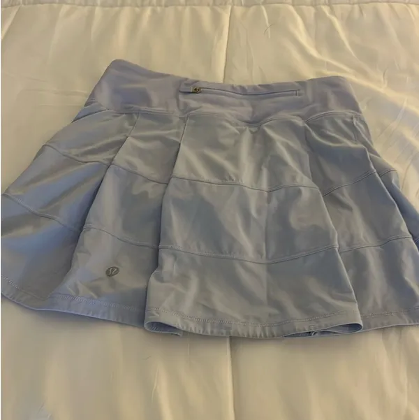 Pace Rival Lululemon Skirt Tall size 2 lilac  - Image 2