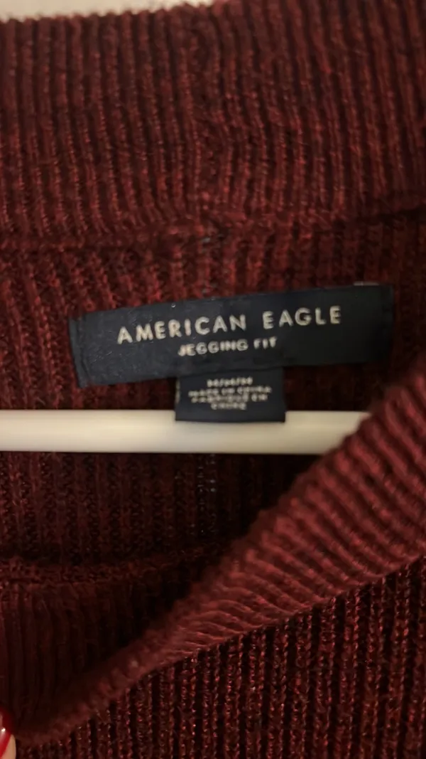 American Eagle outfitters jegging fit sweater - Image 3