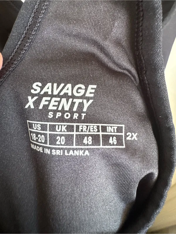 SAVAGE X FENTY Lineup Low-Impact Sports Bra - Image 6