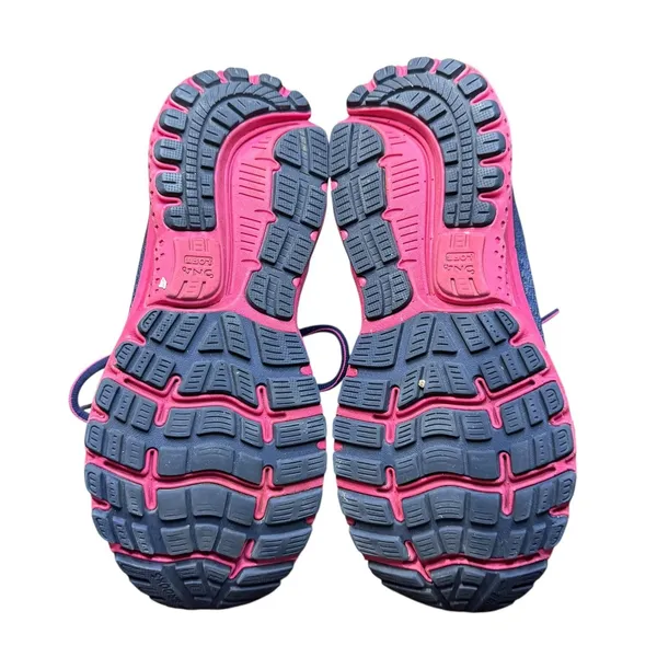 Brooks Ghost 12‎ Shoes Womens Size 8.5B Blue Pink Running Athletic Sneakers - Image 8