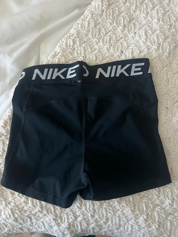 Nike Pros Black Shorts - Image 3