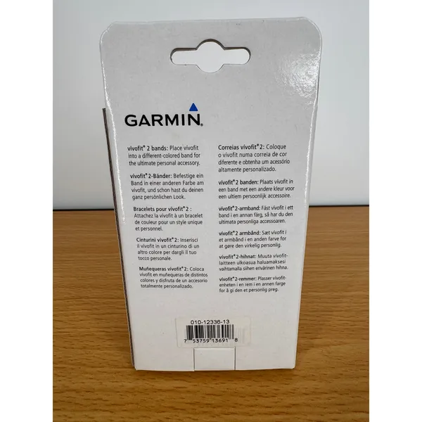 Garmin Vivofit 2 bands small 3 pack pastel replacement wristbands silicon - Image 4