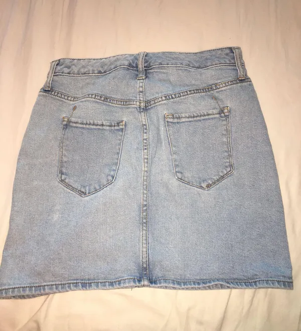 Boutique Denim Skirt Blue Size 6 - Image 2
