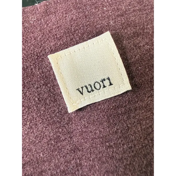 Vuori Clean Elevation Legging Claret Heather Purple High Rise‎ VW444 Womens XL - Image 4