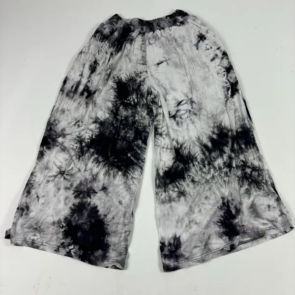 Athropologie‎ Porridge Pants Womens XS Cropped Wide Leg Tie Dye Elastic Waist - Image 9
