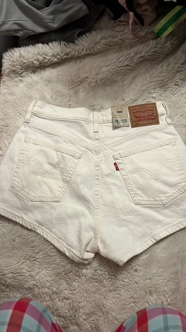 Levi’s 501 Denim Shorts - Image 3
