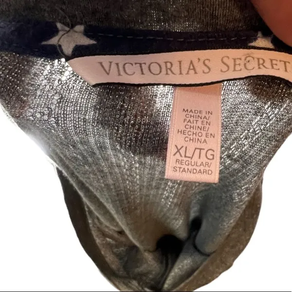 Victoria's Secret Metallic Pajama‎ Shirt - Image 4