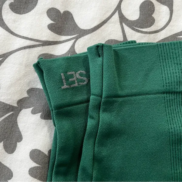 Set active seamless high rise leggings size medium - Image 2