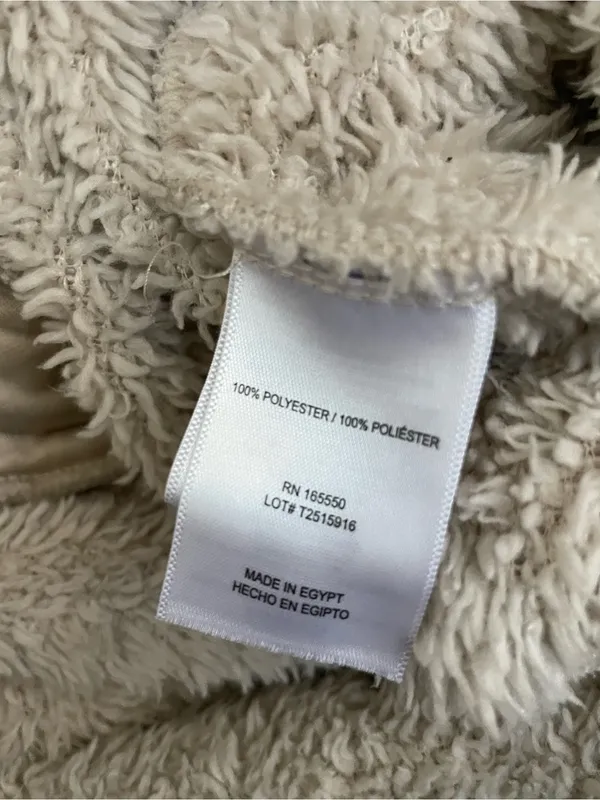 32 Degrees Cream Quarter‑Zip Fleece Pullover - Image 3