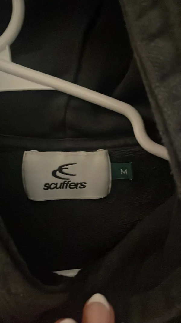 Scuffers hoodie Black Size M - Image 2
