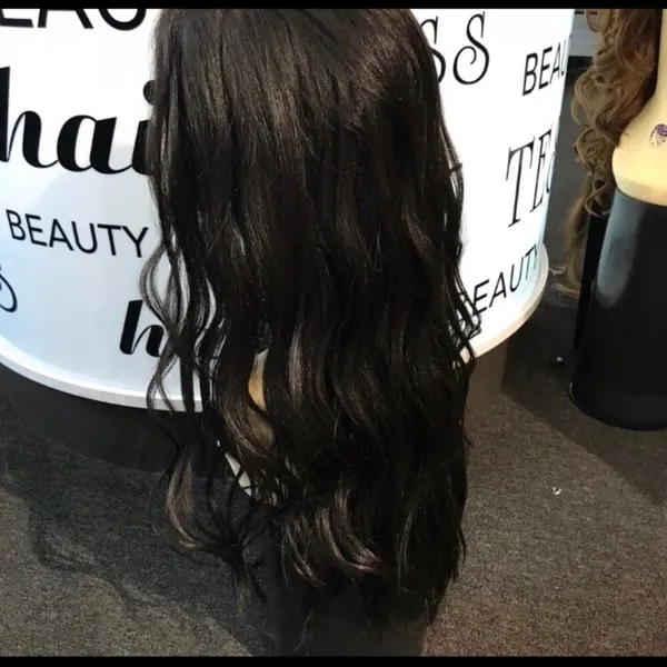 Lacefront 360 Freepart Sale Wavy Wig 2020 Wig - Image 4