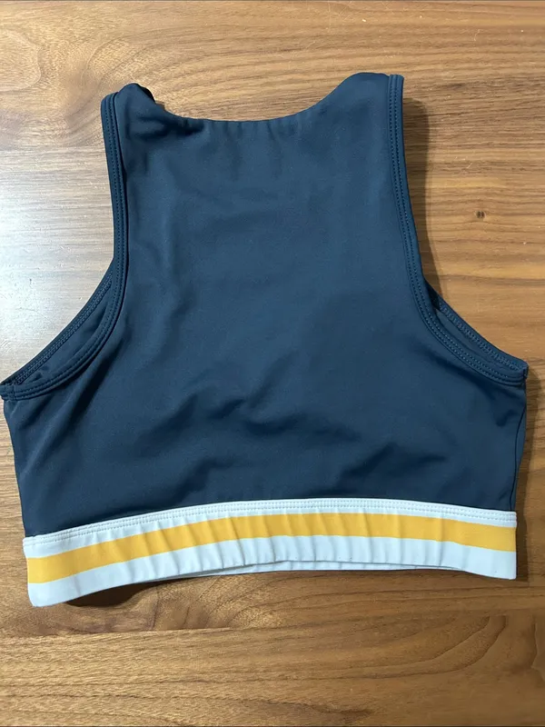 Wilo The Label High-Neck Sports Bra Size Medium - Image 2
