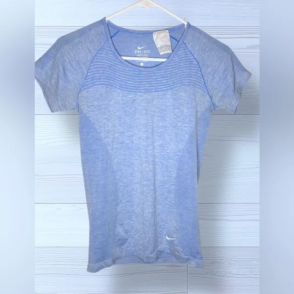 NIKE Women’s Dri-Fit Sporty Athletic Short Sleeve Tee - Image 3