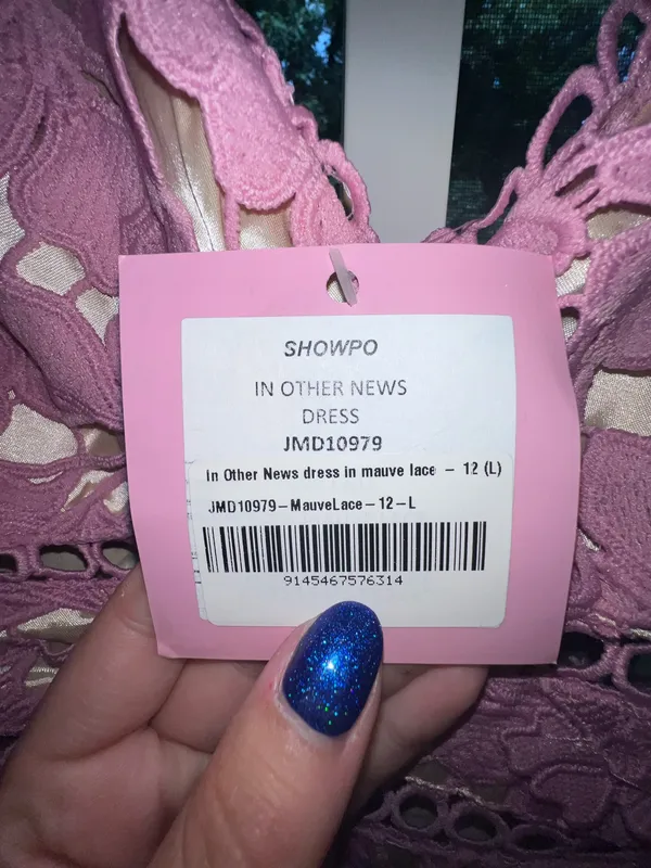 Showpo Dress Floral Midi - Image 2