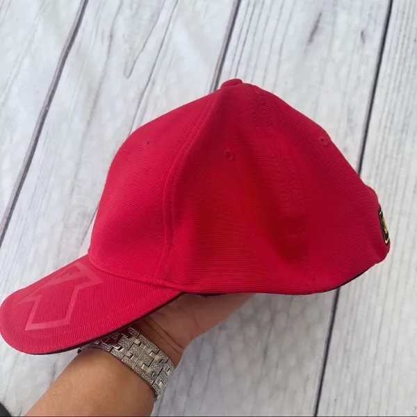 KLIM Snowmobile Motorcycle Baseball‎ Cap Hat Technical Reality One Size Elastic - Image 5