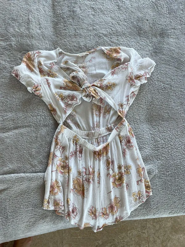 Floral romper Multi Size XS - Image 5