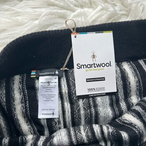 NWT Smartwool knit Alpine Lodge Patterned skirt size small - Image 4