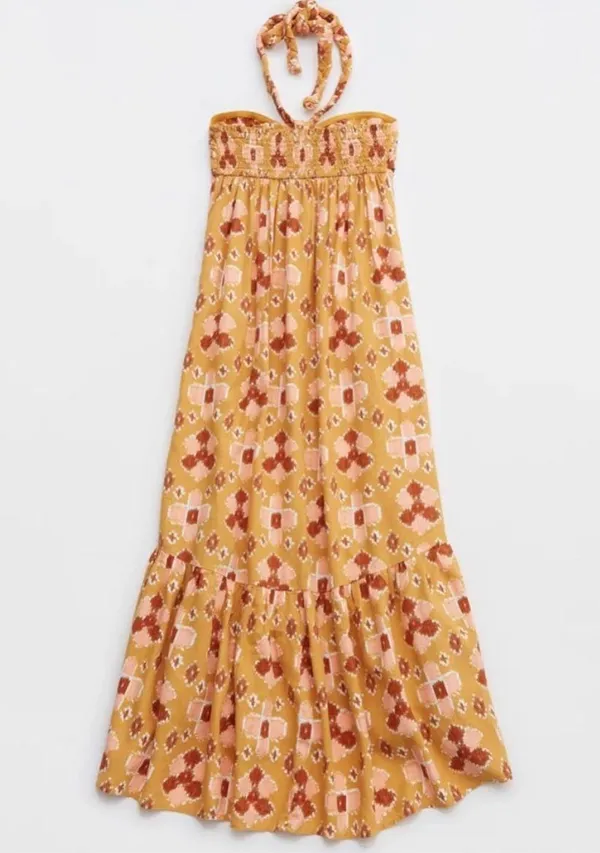 Aerie Halter Top Maxi Dress - Image 2
