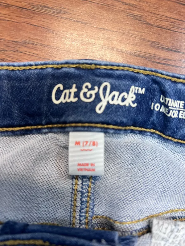 Cat & Jack jean skirt - Image 3