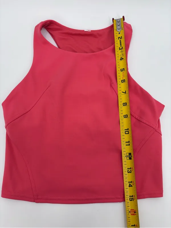 lululemon athletica Coral-Red Active Tank - Image 3