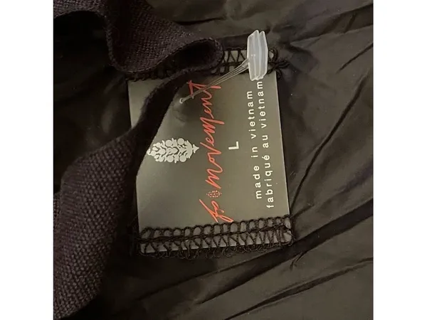 Free People Movement Vagabond Utility Bomber Jacket L Corpcore Streetwear - Image 16