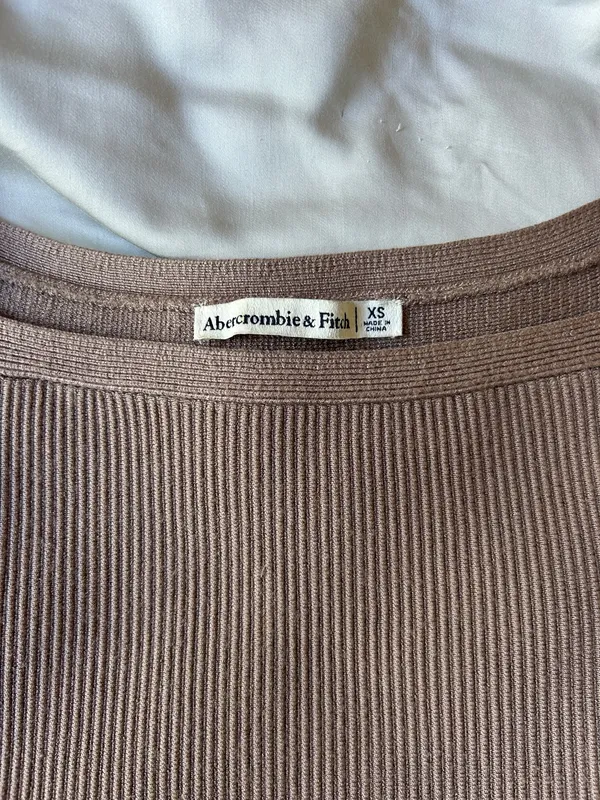 Abercrombie Ottoman High Neck Tank Top - Image 2