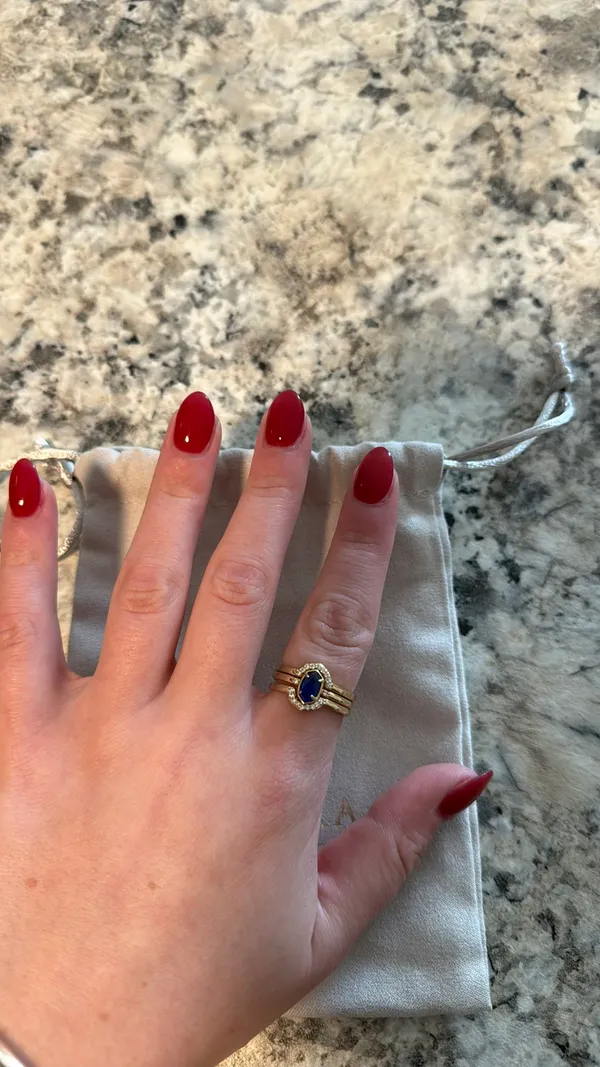 Kendra Scott Ring Gold - Image 2