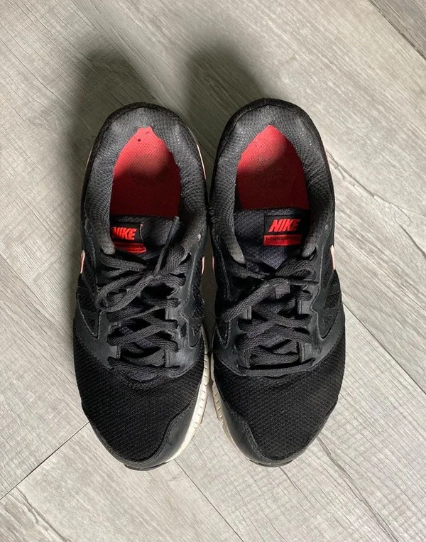 Black  Running Sneakers - Image 3
