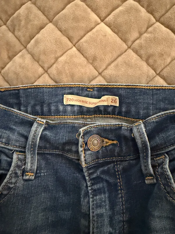 Levi’s 720 High-Rise Super Skinny - Image 2