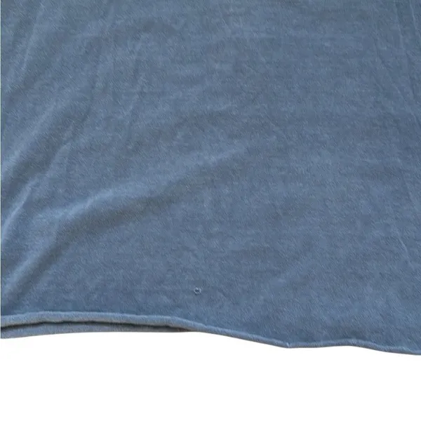 American Vintage Vintage Faded Mission Beach San Diego Blue Tshirt Medium Cropped - Image 4