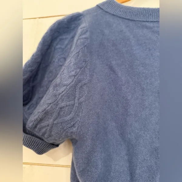 NWOT free people Annabel Cashmere Shirt - Image 14