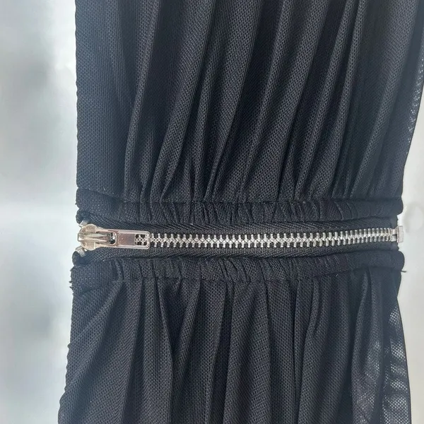 Princess Polly Black Strapless Top size 2 - Image 3