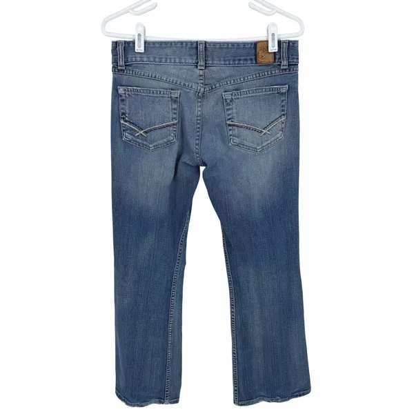 BKE Culture Stretch‎ Jeans Bootcut Medium Wash 30x31.5 Style BKL2137R Comfy - Image 6