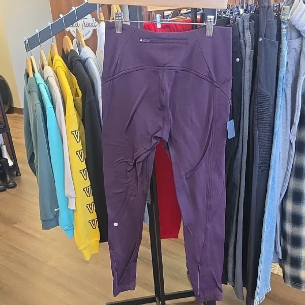 Lululemon Athletica Deep Purple Leggings - Image 4