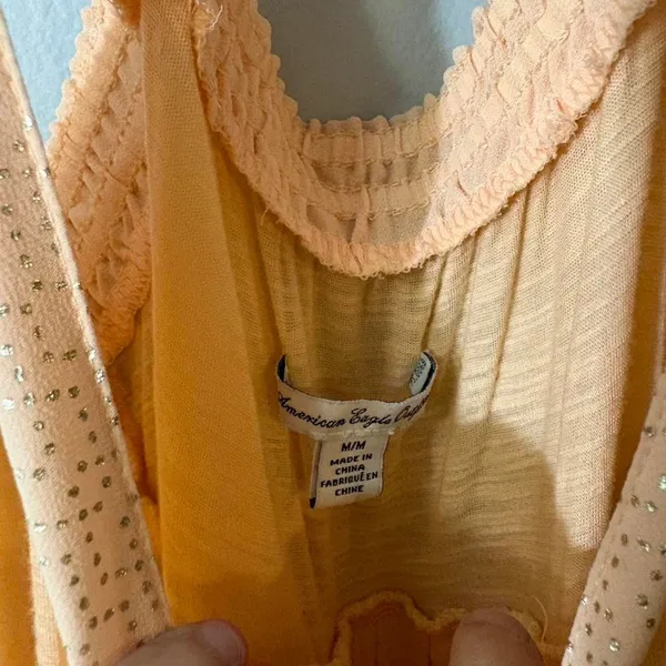 Y2K-inspired‎ American Eagle babydoll tank size medium - Image 3