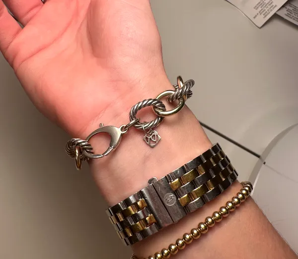David Yurman Chain Bracelet - Image 4