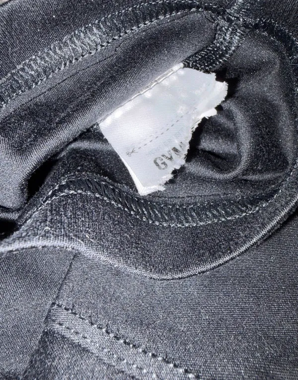 Gymshark Women’s Black Leggings Size Medium EUC - Image 3