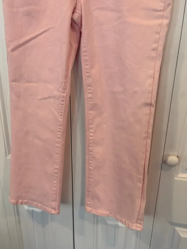 Risen pale pink jeans size 13/31 - Image 4