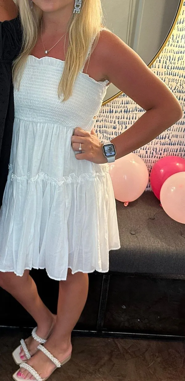 Altar'd State White Dress - Image 3