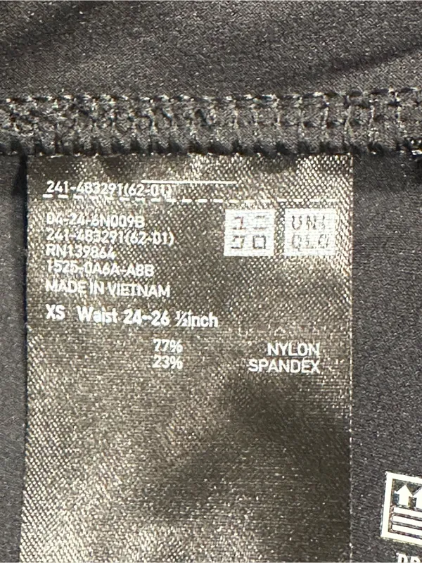 Uniqlo Ultra Stretch Wide Leg Pants Sz XS - Image 7