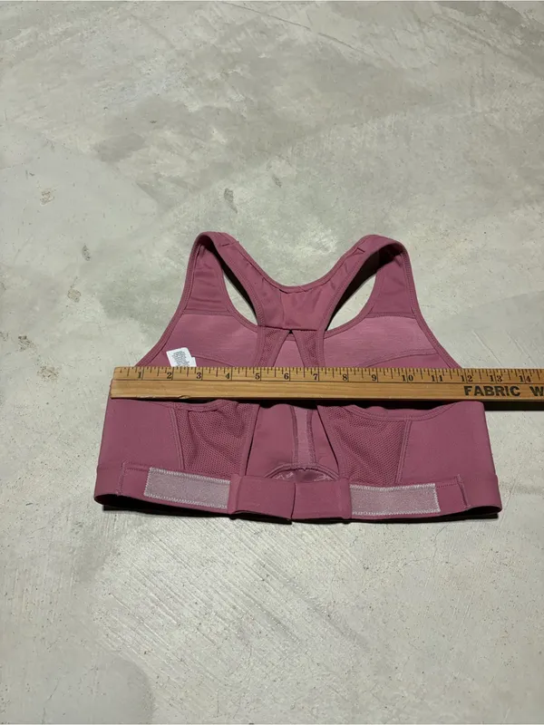 Nike Women's Pink Sports Bra small a-c - Image 6