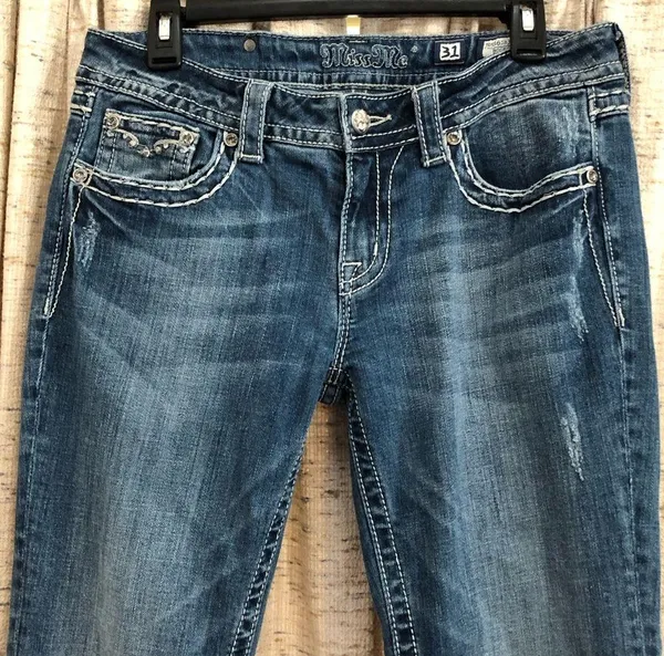 Miss Me Boot Jeans - Image 2