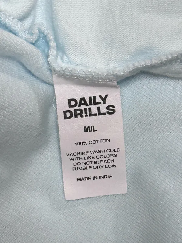 Daily Drills Terry Shorts Malibu M/L Never Worn - Image 4