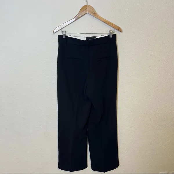 Aritzia Wilfred Effortless Pant Crepette Trouser Womens Size‎ 0 - Image 10