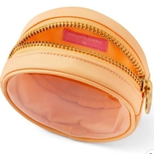 Stoney Clover Lane x Target Orange Mini Circle Pouch - Image 3