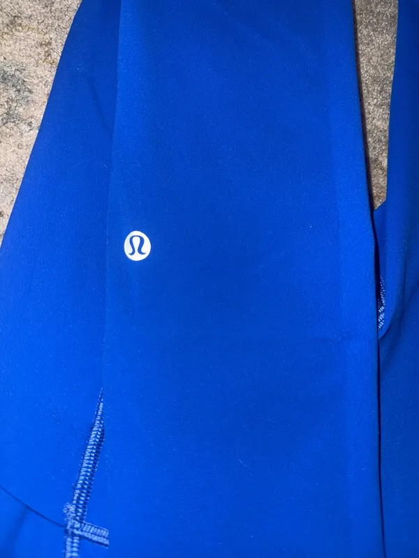 Blue Lululemon Leggings size 2 - Image 4