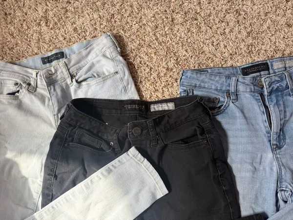 3-Pack Aeropostale Jeggings High-Waisted Women’s - Image 3