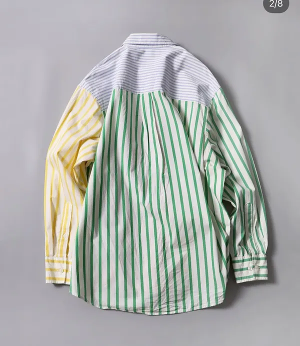 Gap Multi Stripe Big Shirt - Image 2